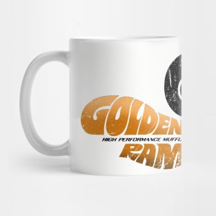 Golden Ram Mug